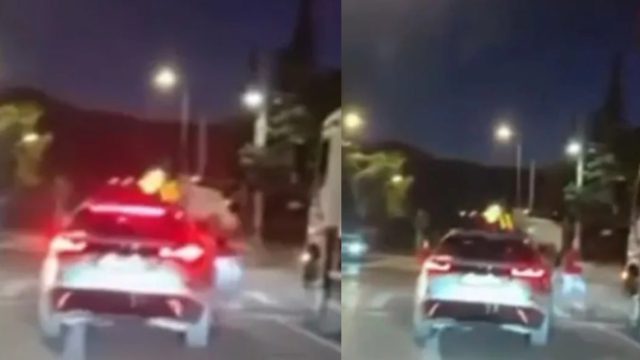 Πάγωσαν οι αστυνομικοί μόλις είδαν το βίντεο: 21χρονος παραβίαζει κόκκινο στη Λ. Πεντέλης και παραλίγο να παρασύρει πεζό