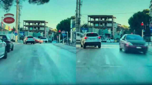 Πεύκη: Βίντεο-σοκ με αυτοκίνητο να μπαίνει ανάποδα σε στενό – «Δεν θα κινδυνεύω κάθε μέρα»