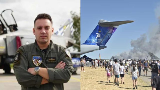Πτώση F-4 Phantom: Πότε είναι το τελευταίο αντίο στον Σμηναγό Δημήτρη Πέτρου στα Ιωάννινα