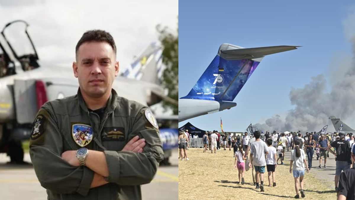 Πτώση F-4 Phantom: Πότε είναι το τελευταίο αντίο στον Σμηναγό Δημήτρη Πέτρου στα Ιωάννινα