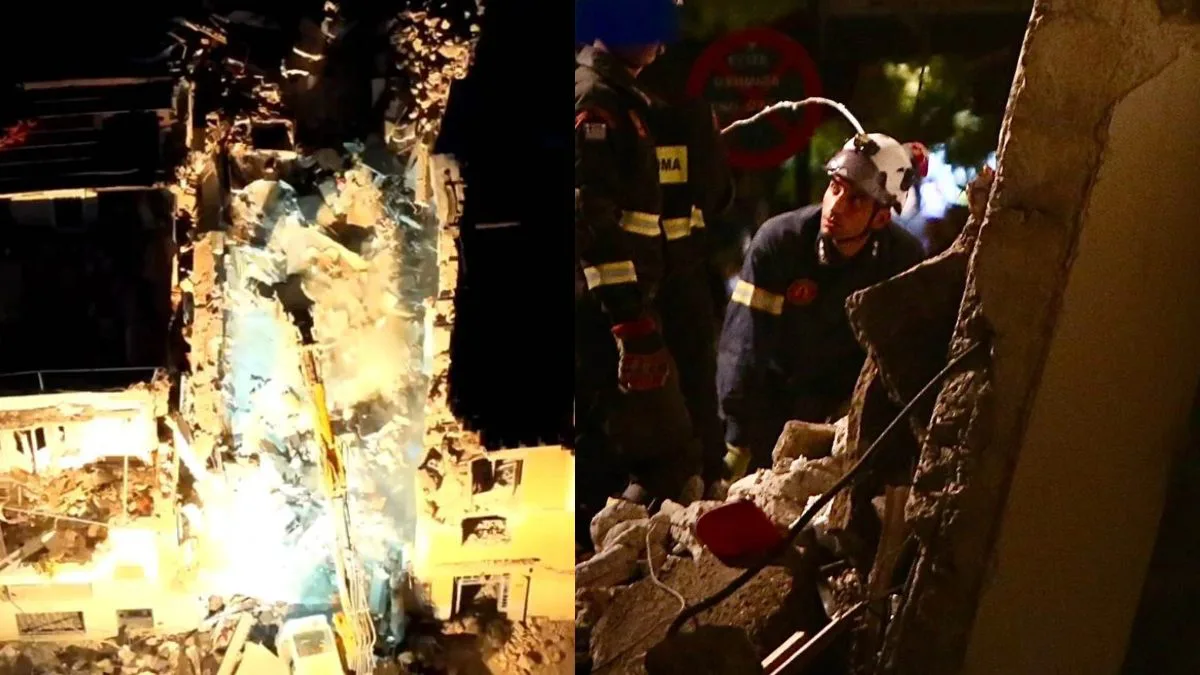Τραγωδία στην Πλάκα: Ολονύχτια μάχη για τους 6 αγνοούμενους με απόλυτη σιωπή – Βρέθηκαν τα διαβατήρια των τουριστών