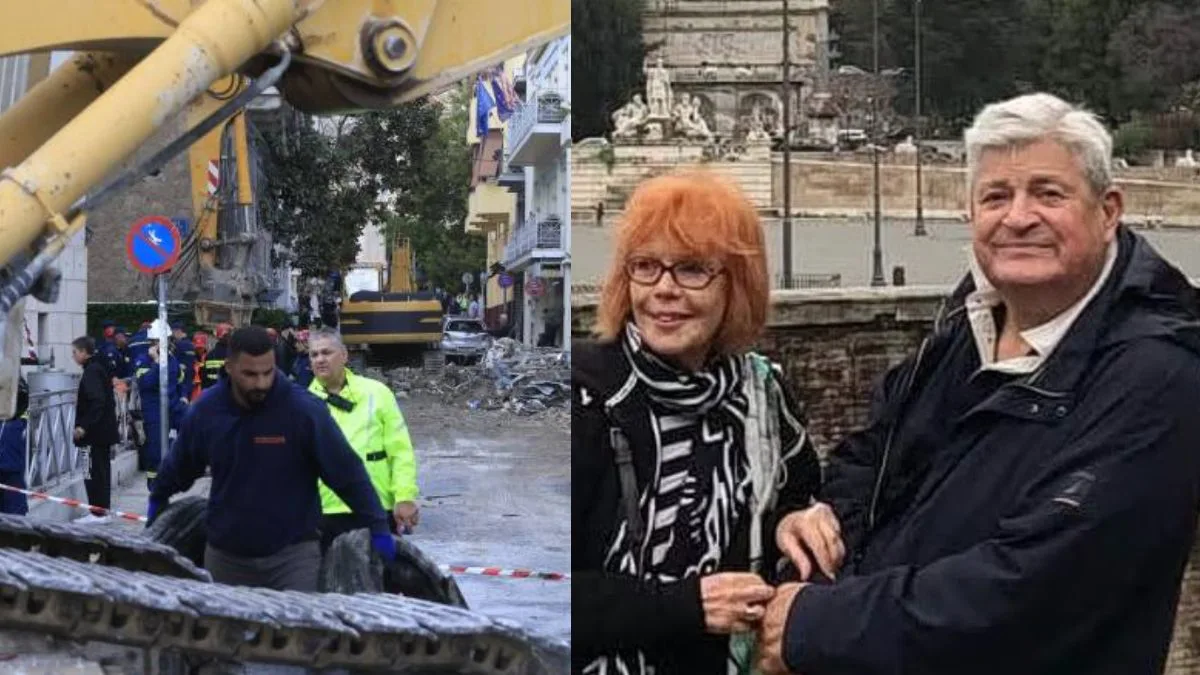 Δραματικές στιγμές στην Πλάκα: Στο σημείο της τραγωδίας συγγενείς των θυμάτων – Αυτό είναι το ηλικιωμένο ζευγάρι του 2ου ορόφου