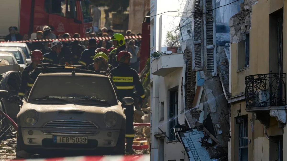 Αγωνία στην Πλάκα: Έξι πλέον οι αγνοούμενοι μετά την έκρηξη – Εντατικές έρευνες στα συντρίμμια (βίντεο και φωτογραφίες)