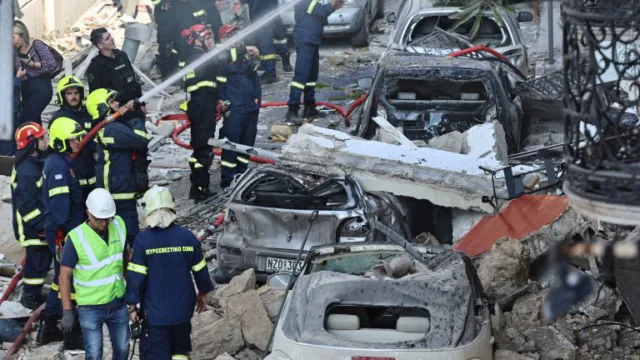 Έκρηξη στην Πλάκα: Ξεκινούν οι έλεγχοι στατικότητας – Στο επίκεντρο το σπίτι του ηλικιωμένου ζευγαριού