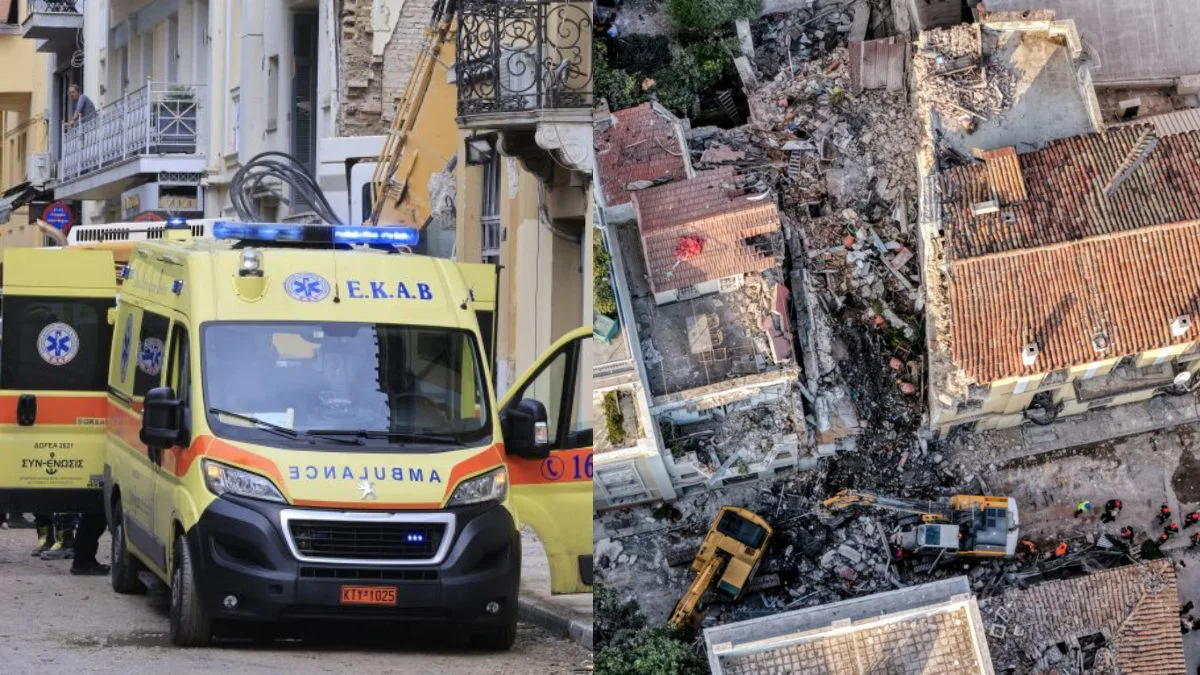 Πάρης Χαρλαύτης για Πλάκα: «Η έκρηξη αυτή ήταν πιο ισχυρή από την βόμβα στους Αμπελόκηπους» – Τι λένε οι ειδικοί για την μεγάλη τραγωδία