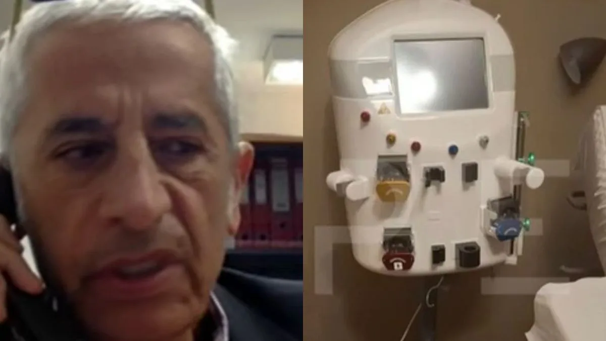 Μαζωνάκης: Ανατριχιάζει καθηγητής για τους δυο γιατρούς – «Δεν είχαν μηχάνημα πλασμαφαίρεσης»