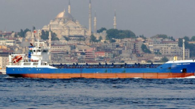 Κωνσταντινούπολη: Ναυτική σύγκρουση στη Θάλασσα του Μαρμαρά – Δύο πλοία υπό τουρκική σημαία συγκρούστηκαν