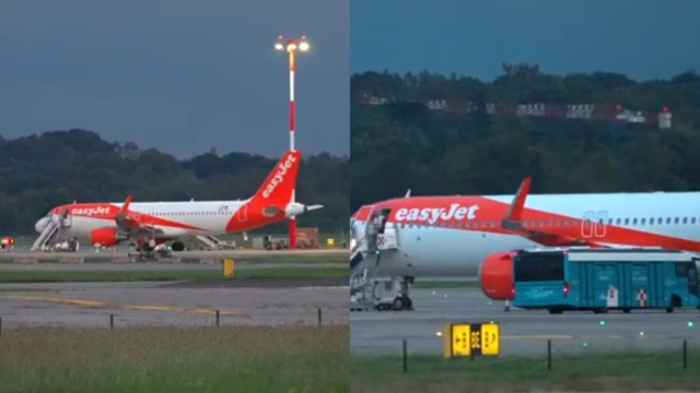 Μιλάνο: Συναγερμός σε πτήση της EasyJet από φωτιά σε power bank – Με τσουλήθρες εκκενώθηκαν 146 επιβάτες(Video)