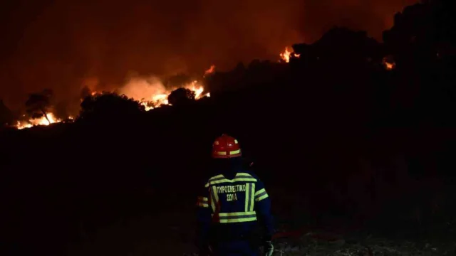 Κιλκίς: Φωτιά στην περιοχή Πλαγιά – Άμεση κινητοποίηση της Πυροσβεστικής