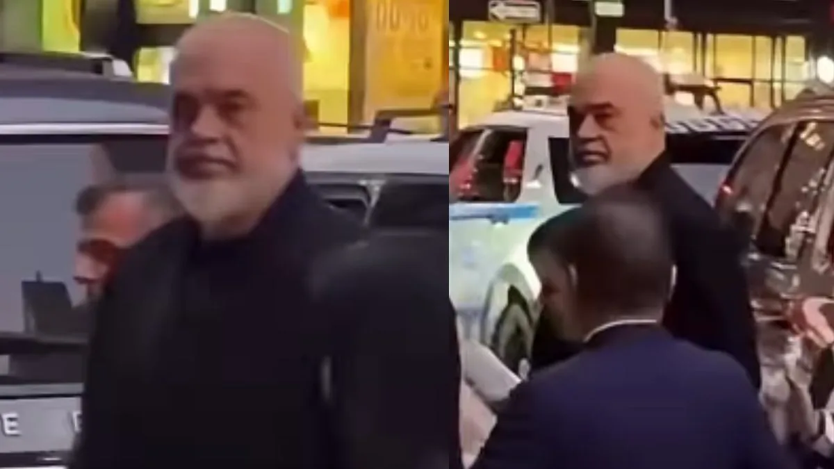 Βίντεο: Πέταξαν αυγά στον Έντι Ράμα στη Νέα Υόρκη – «Υστερικές κότες» τους αποκάλεσε ο Αλβανός πρωθυπουργός