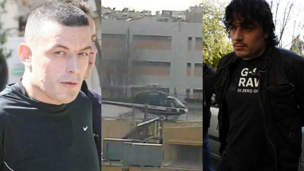 Ποιος είναι ο Αλκέτ Ριζάι: Η ιστορία του βαρυποινίτη που το «έσκασε» ξανά – Οι δύο επεισοδιακές αποδράσεις με ελικόπτερο