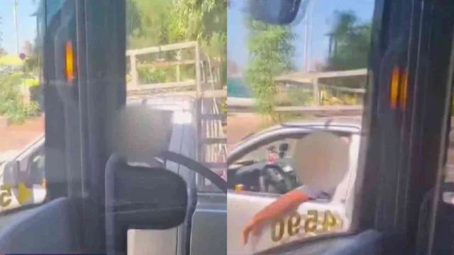 Συμβαίνει στην Ελλάδα! Ρομά σταμάτησαν λεωφορείο και προφυλάκισαν τον οδηγό