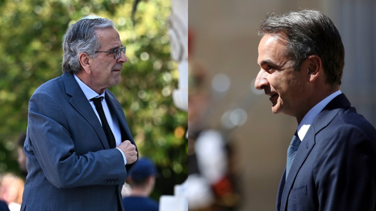 Μητσοτάκης εναντίον Σαμαρά: Γιατί το Μαξίμου περνά στην αντεπίθεση – «Σκληρό ροκ» για τον έλεγχο της δεξιάς δεξαμενής