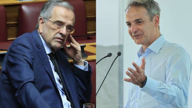Σαμαράς – Μητσοτάκης: Δύο ξένοι στον ίδιο πολιτικό χώρο – Οι αιχμές, οι απαντήσεις και οι εκλογές