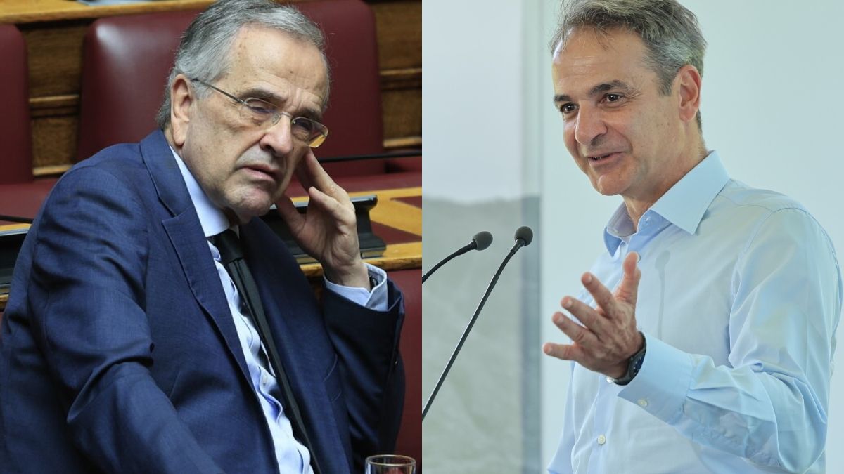 Σαμαράς – Μητσοτάκης: Δύο ξένοι στον ίδιο πολιτικό χώρο – Οι αιχμές, οι απαντήσεις και οι εκλογές