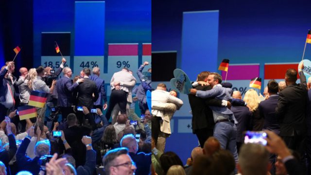 Σαξονία-Άνχαλτ: Νίκη της ακροδεξίας AfD στο exit poll – Στο 44,5% έναντι 18,5% του CDU