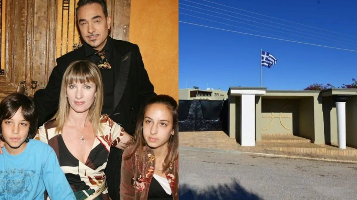 Ξεσπά η κόρη του Σφακιανάκη: «Δεν αντιμετωπίζει οικονομικά προβλήματα» – Τι είπε για την πώληση της βίλας