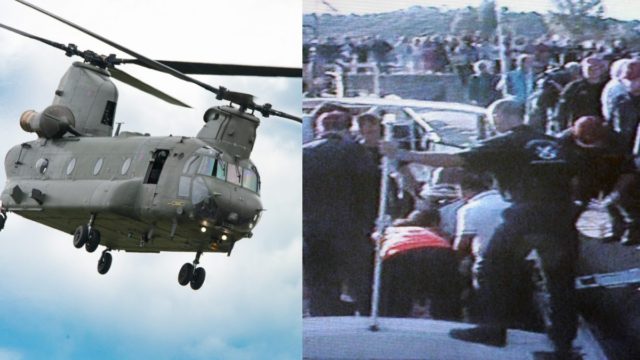 ΔΕΘ 2004: Όταν συνετρίβη το Σινούκ και συνέβη η μεγάλη τραγωδία με τον Πατριάρχη Αλεξανδρείας