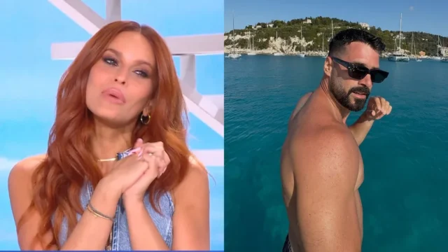 Σίσσυ Χρηστίδου: «Μίλησε» για τον νέο της σύντροφο; Η ατάκα στην πρεμιέρα που δεν πέρασε απαρατήρητη (video)