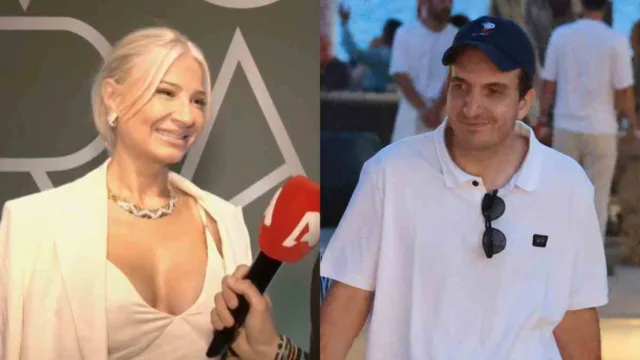 Φαίη Σκορδά: «Πρόδωσε» την ημερομηνία του γάμου της – Η εμφάνιση με τον Αθανασιάδη