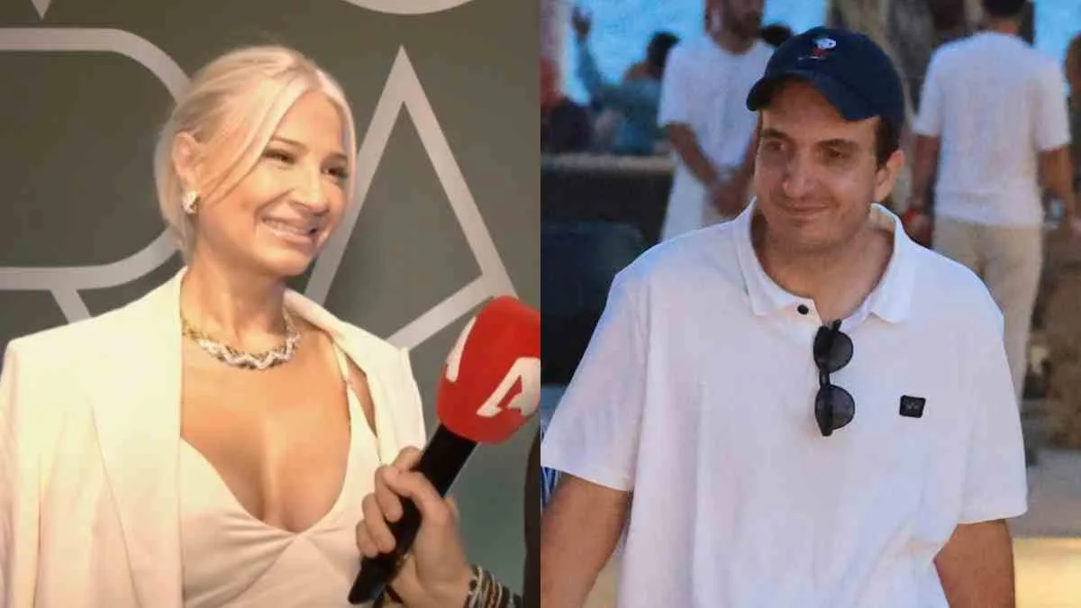 Φαίη Σκορδά: «Πρόδωσε» την ημερομηνία του γάμου της – Η εμφάνιση με τον Αθανασιάδη