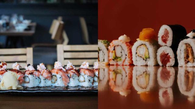 Αomi shusi: Το κρυμμένο sushi διαμαντάκι στο Περιστέρι που αξίζει να ανακαλύψεις