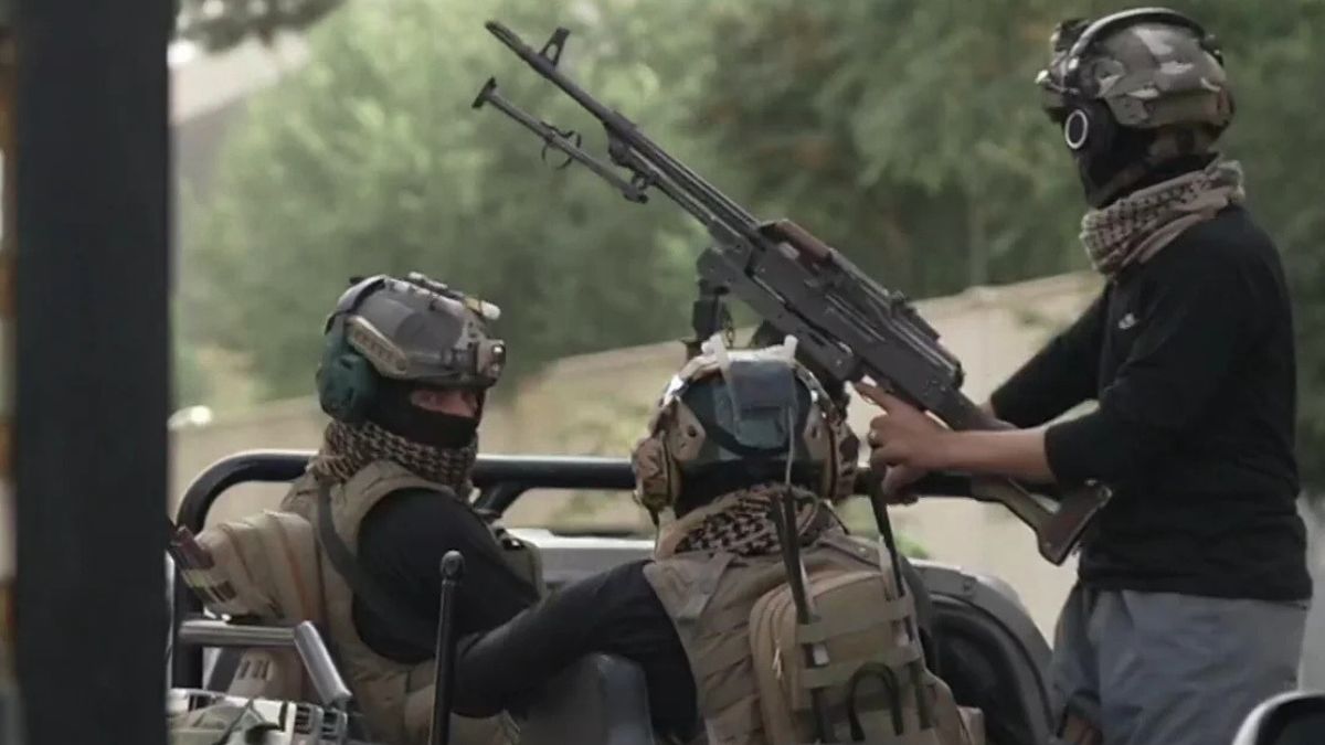Oplismenoi taliban