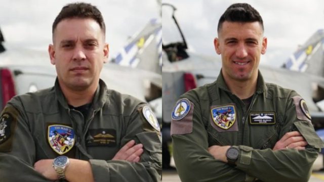 «Πάει, σταμάτησε η ζωή μας»: Συγκλονίζουν οι συγγενείς των δύο πιλότων στην Τανάγρα – Τα όνειρά τους που κόπηκαν απότομα
