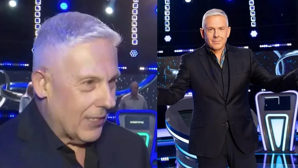Ο Τάσος Δούσης στο «κολαστήριο» του Πιο Αδύναμου Κρίκου: «Τώρα έχουμε και βαλίτσα και μαστίγιο» – Δείτε βίντεο από τα παρασκήνια