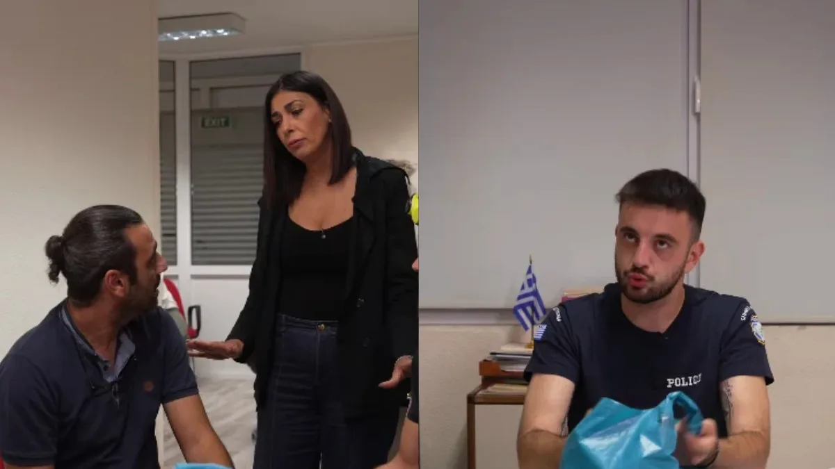 Χαμός στο TikTok με το νέο βίντεο της οικογένειας Τελιορίδη: Η σπαρταριστή ανάκριση που «έκαψε» το ίντερνετ