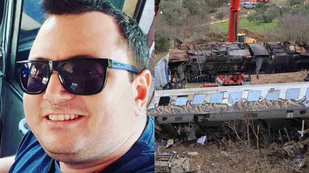 Τέμπη: «Κάναμε εκταφή στο Σπύρο μου, ήταν άκαυτος» – Συγκλονίζει ο πατέρας του μηχανοδηγού
