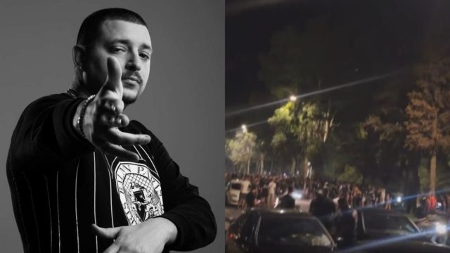 5 χρόνια από τον θάνατο του Mad Clip: Πλήθος κόσμου στο σημείο του δυστυχήματος – «Κοίτα πόσος κόσμος είναι ακόμα εδώ για σένα»