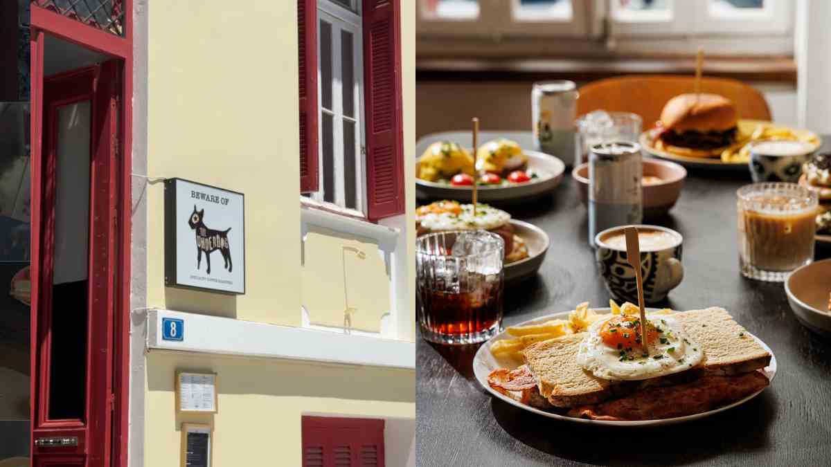 The Underdog: Το brunch spot στο Θησείο για καφέ και λαχταριστές γεύσεις