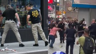 Τρόμος στην Times Square: Πώς η 49χρονη που μαχαίρωσε δύο ανθρώπους έπεσε νεκρή από αστυνομικά πυρά – «Θα σας σκοτώσω»