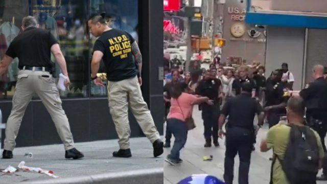 Τρόμος στην Times Square: Πώς η 49χρονη που μαχαίρωσε δύο ανθρώπους έπεσε νεκρή από αστυνομικά πυρά – «Θα σας σκοτώσω»