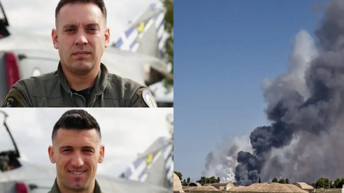 Συντριβή Phantom στην Τανάγρα: Τεχνική βλάβη ή ανθρώπινο λάθος;
