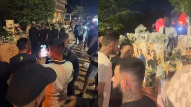 Θανατηφόρο τροχαίο στην Γλυφάδα: Σημείο «προσκυνήματος» εκεί που άφησαν την τελευταία τους πνοή οι 3 Ρομά – Βίντεο