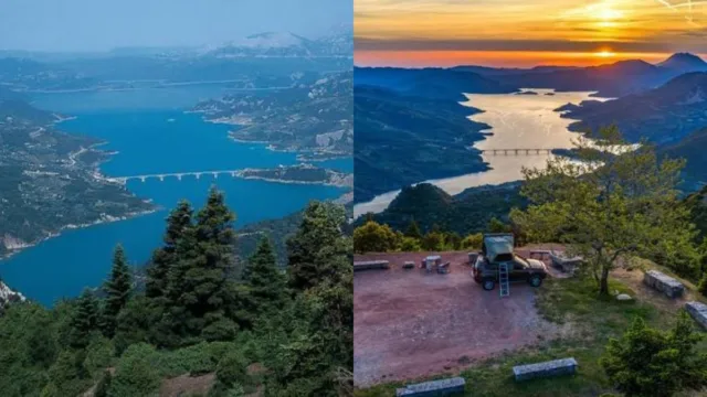 Βρήκες μια λίμνη που θα μπορούσε να είναι στην Ελβετία κι όμως βρίσκεται στην Ελλάδα