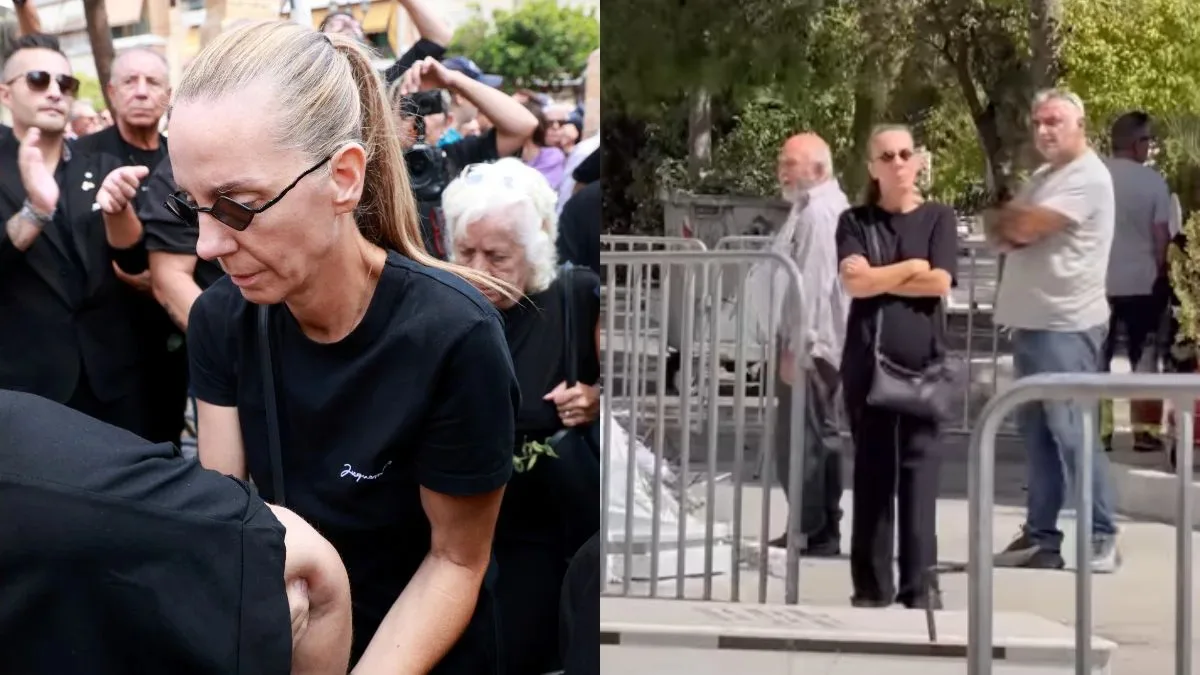 Ραγίζει καρδιές η Βάσω Μαζωνάκη: Βρέθηκε ξανά στον τάφο του Γιώργου – Τι ζήτησε όταν έφτασε εκεί