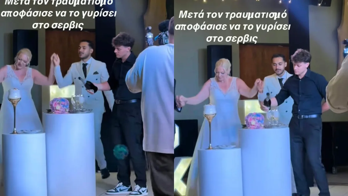 Μετά τον τραυματισμό αποφάσισε να το γυρίσει στο σέρβις ο Ντέλιας