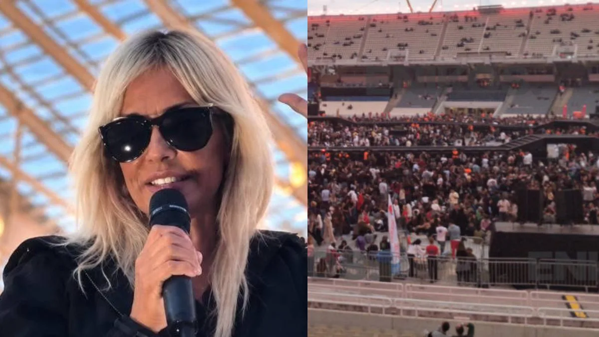 Άννα Βίσση: Όλα έτοιμα για τη μεγάλη συναυλία – Γεμίζει το ΟΑΚΑ με τους θαυμαστές της Ελληνίδας σταρ – ΒΙΝΤΕΟ