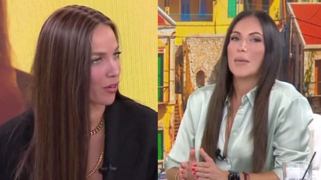 Η Στικούδη «πάγωσε» την Βούλγαρη: Τι της είπε στον «αέρα» για την προσωπική ζωή της –  «Έπρεπε να τα πω αυτά»