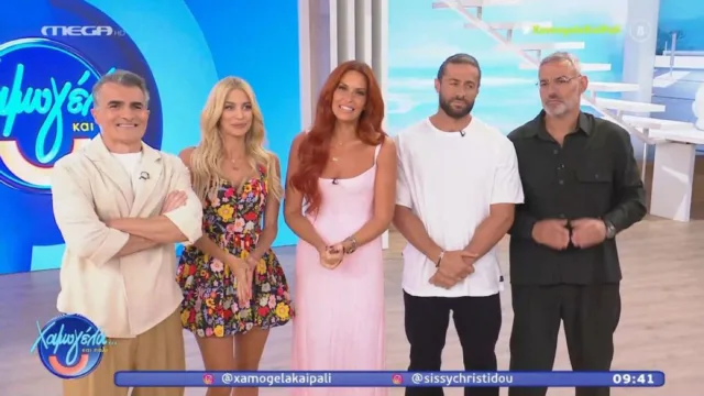 Χαμογέλα και Πάλι: Η Σίσσυ Χρηστίδου επέστρεψε – Η πρώτη «καλημέρα» και η μεγάλη αλλαγή