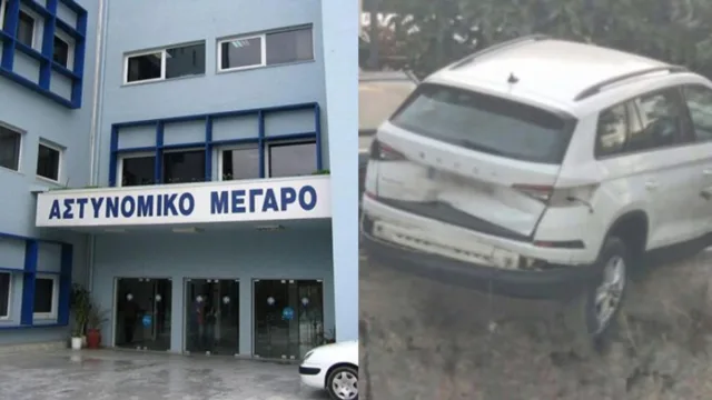 Σοκαριστικό τροχαίο στα Χανιά: Τζιπ σε τρελή πορεία… παρέσυρε σταθμευμένα οχήματα, δείτε φωτογραφίες