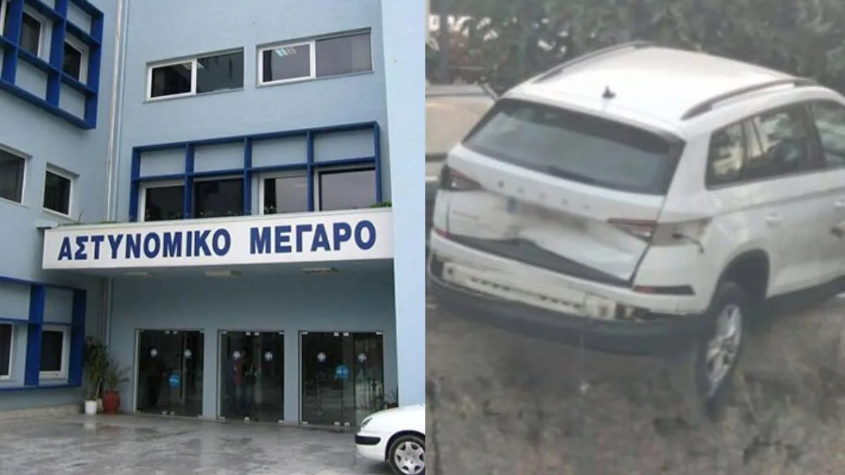 Σοκαριστικό τροχαίο στα Χανιά: Τζιπ σε τρελή πορεία… παρέσυρε σταθμευμένα οχήματα, δείτε φωτογραφίες
