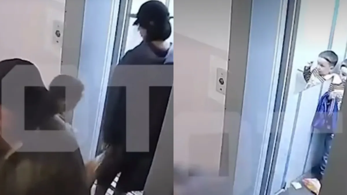 Άνδρας ξυλοκόπησε 14χρονο μπροστά στον 6χρονο αδερφό του, μέσα σε ασανσέρ επειδή τον ακούμπησε (video)