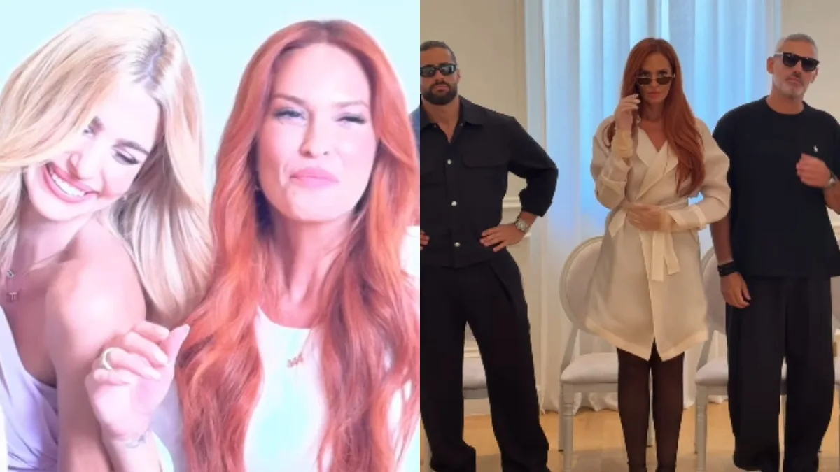 «Χαμογέλα και Πάλι»: Η Σίσσυ Χρηστίδου επιστρέφει πιο ανανεωμένη από ποτέ – Backstage φωτογραφίες πριν από την πρεμιέρα