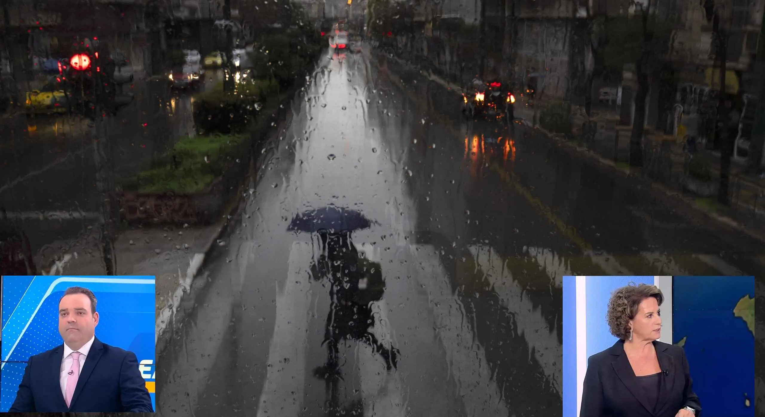 Καιρός: Αλλάζει το σκηνικό με βροχές και καταιγίδες – Η πρόγνωση των Μαρουσάκη και Σούζη