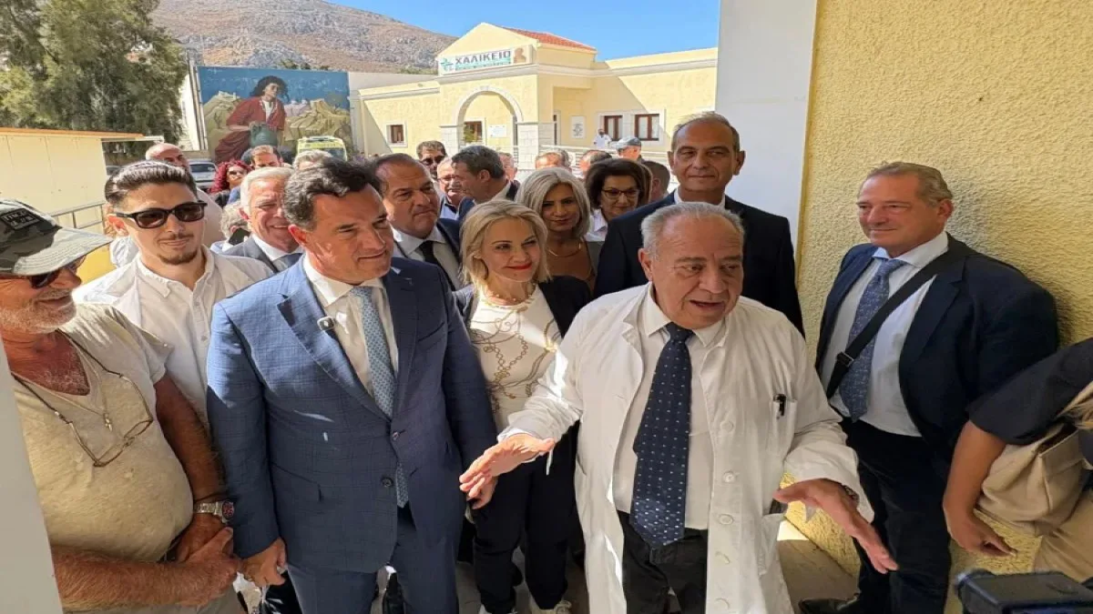 «Ο Υπουργός που λύνει όλα τα θέματα»: Το σχόλιο πολίτη στον Γεωργιάδη που τάπωσε για καιρό τους haters!