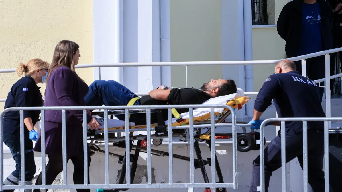 Πάνος Ρούτσι: «Δεν θα σταματήσω μέχρι να μάθω πώς πέθανε το παιδί μου» – Κατέρρευσε στη δίκη
